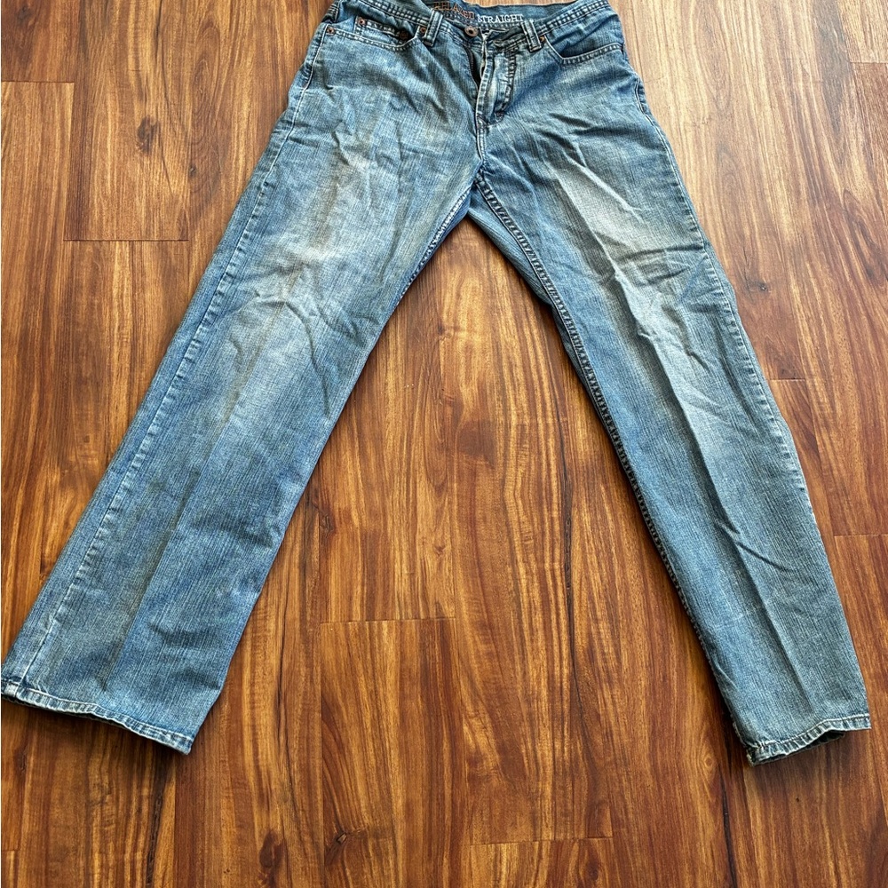 Vintage Urban Up Straight Fit Jeans